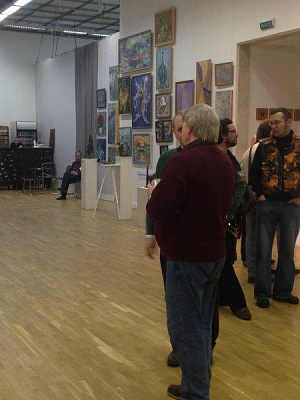 XIX Московский международный художественный салон «ЦДХ-2016.