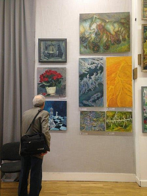 XIX Московский международный художественный салон «ЦДХ-2016.